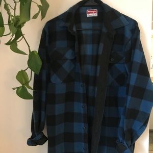 Wrangler flannel
